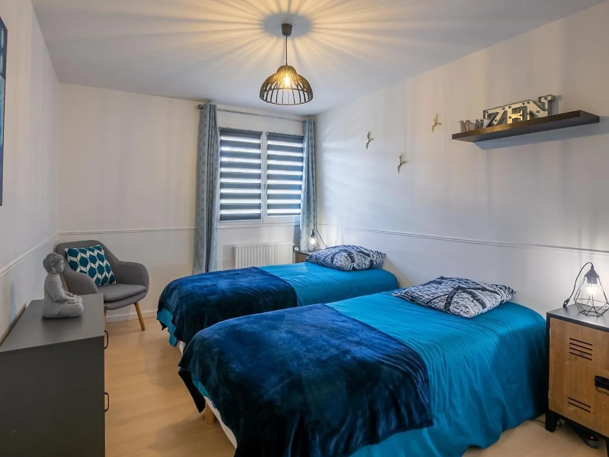 Apartment Les Grands Jardins By Interhome Saint-Malo