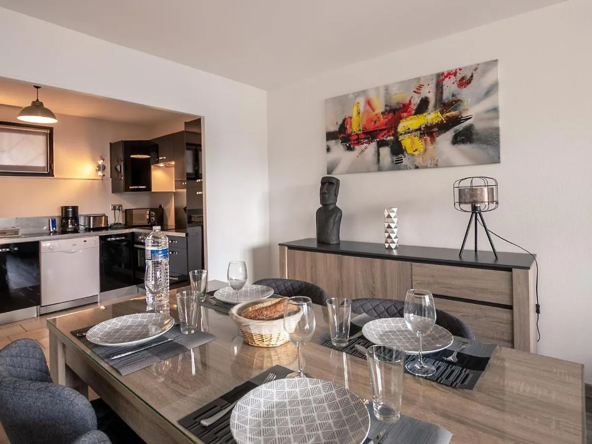 Apartment Les Grands Jardins By Interhome Saint-Malo Francia