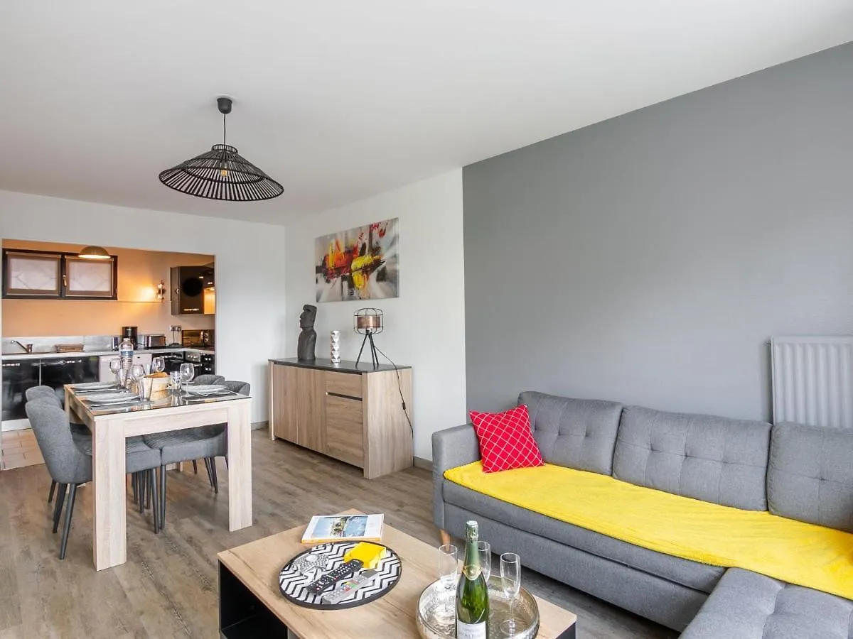 Apartment Les Grands Jardins By Interhome Saint-Malo