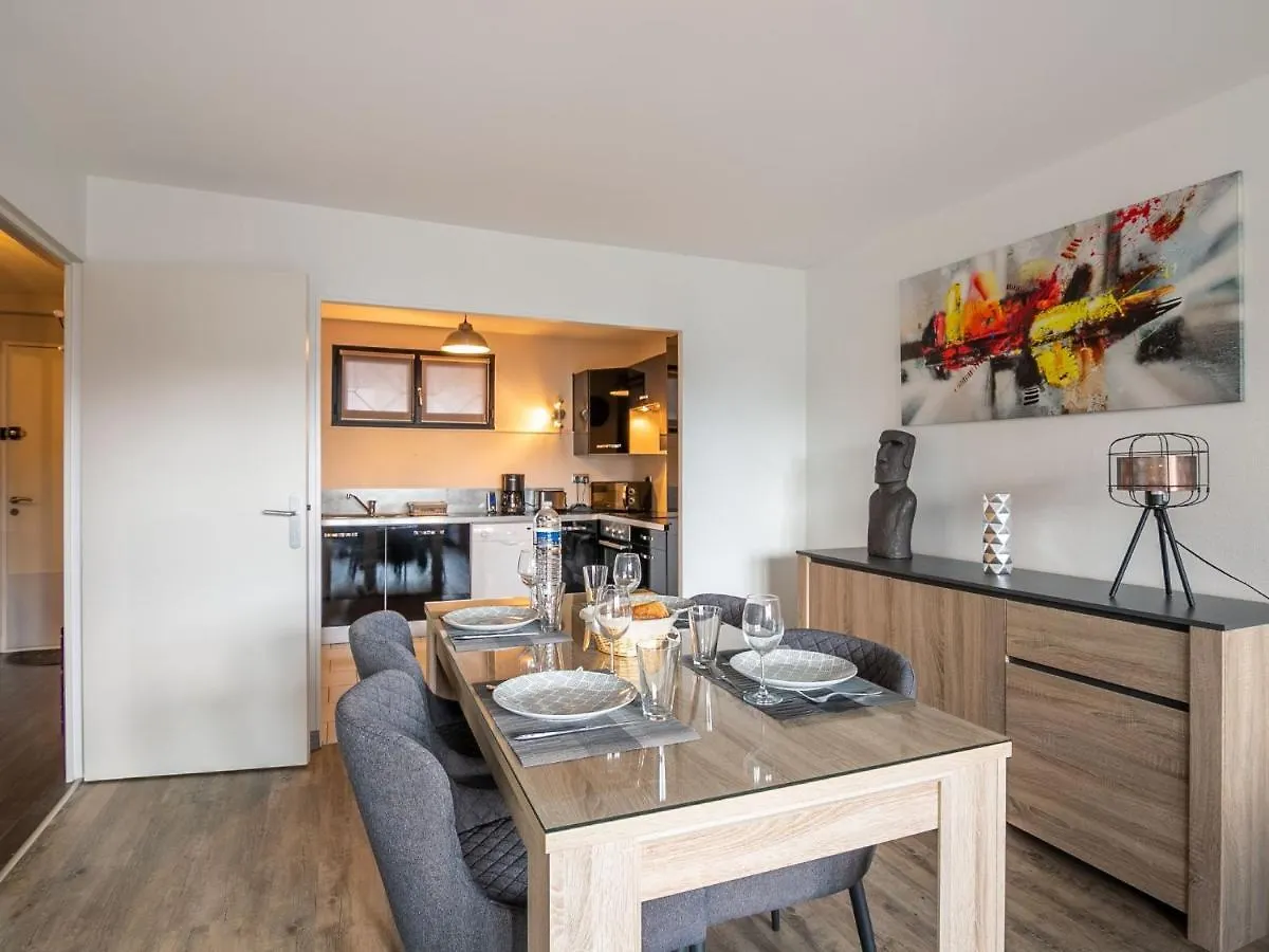 Apartment Les Grands Jardins By Interhome Saint-Malo 0*,