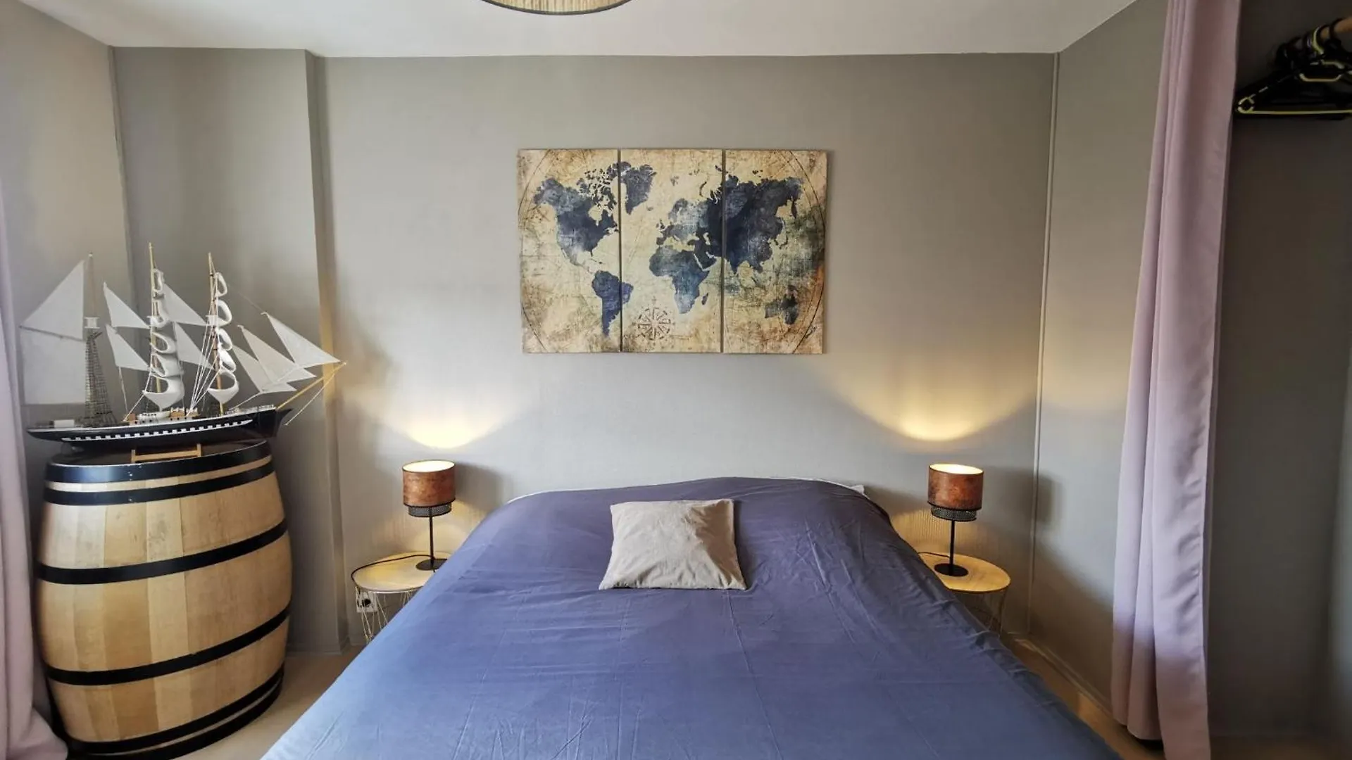 Apartment Les Grands Jardins By Interhome Saint-Malo 0*,  Francia